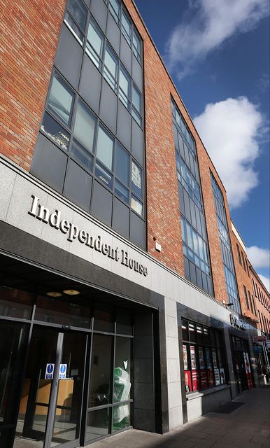 The offices of Mediahuis, formerly Independent Newspapers, on Talbot Street