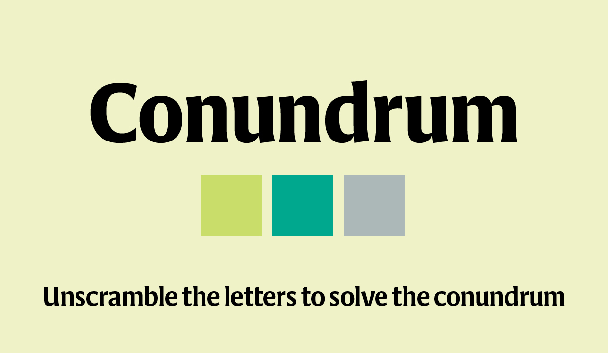 Conundrum
